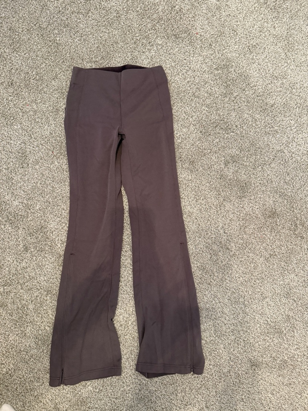 lululemon athletica Wide Leg Pants in Dark Brown